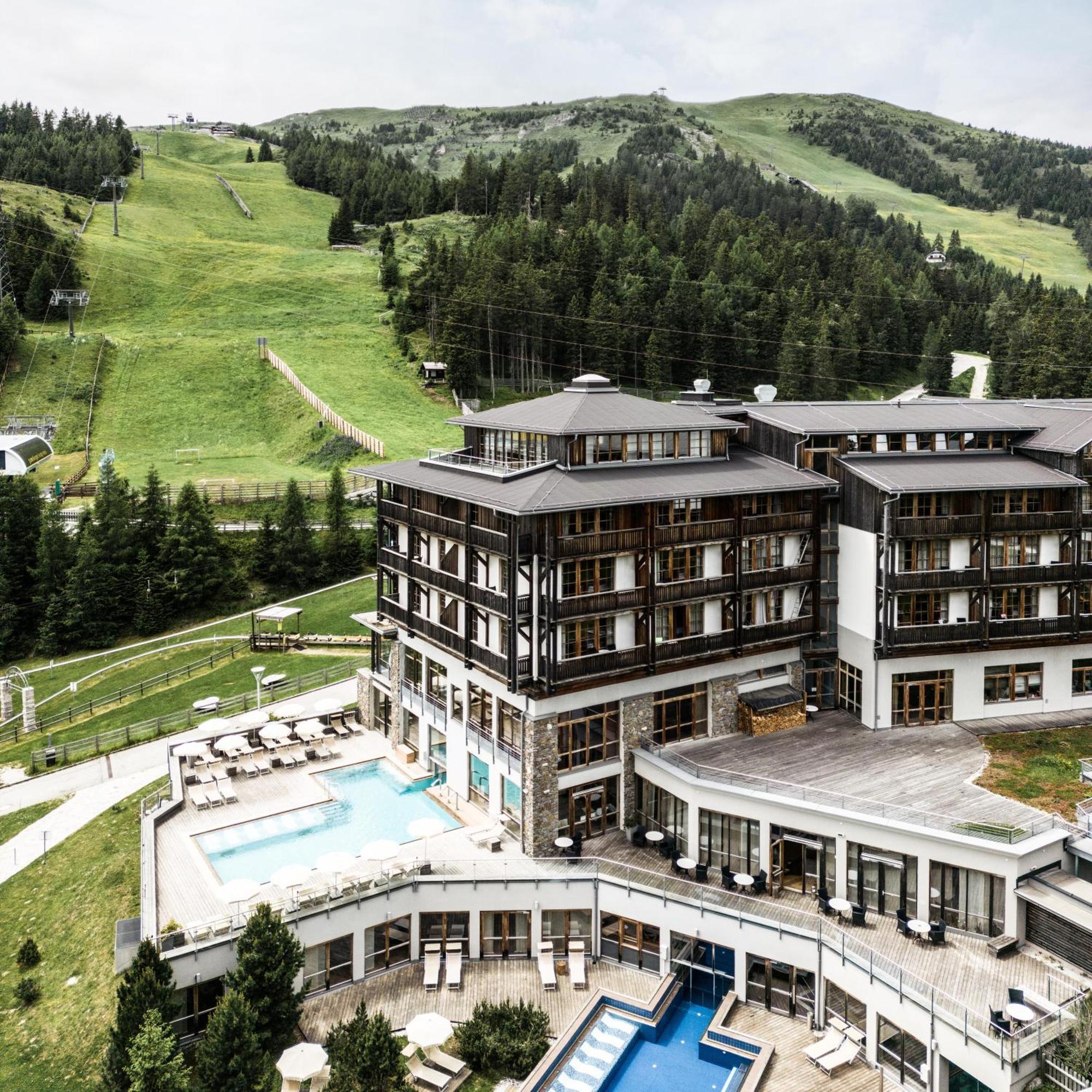 Falkensteiner Aktiv & Familienhotel Cristallo Superior Katschberghöhe Eksteriør bilde