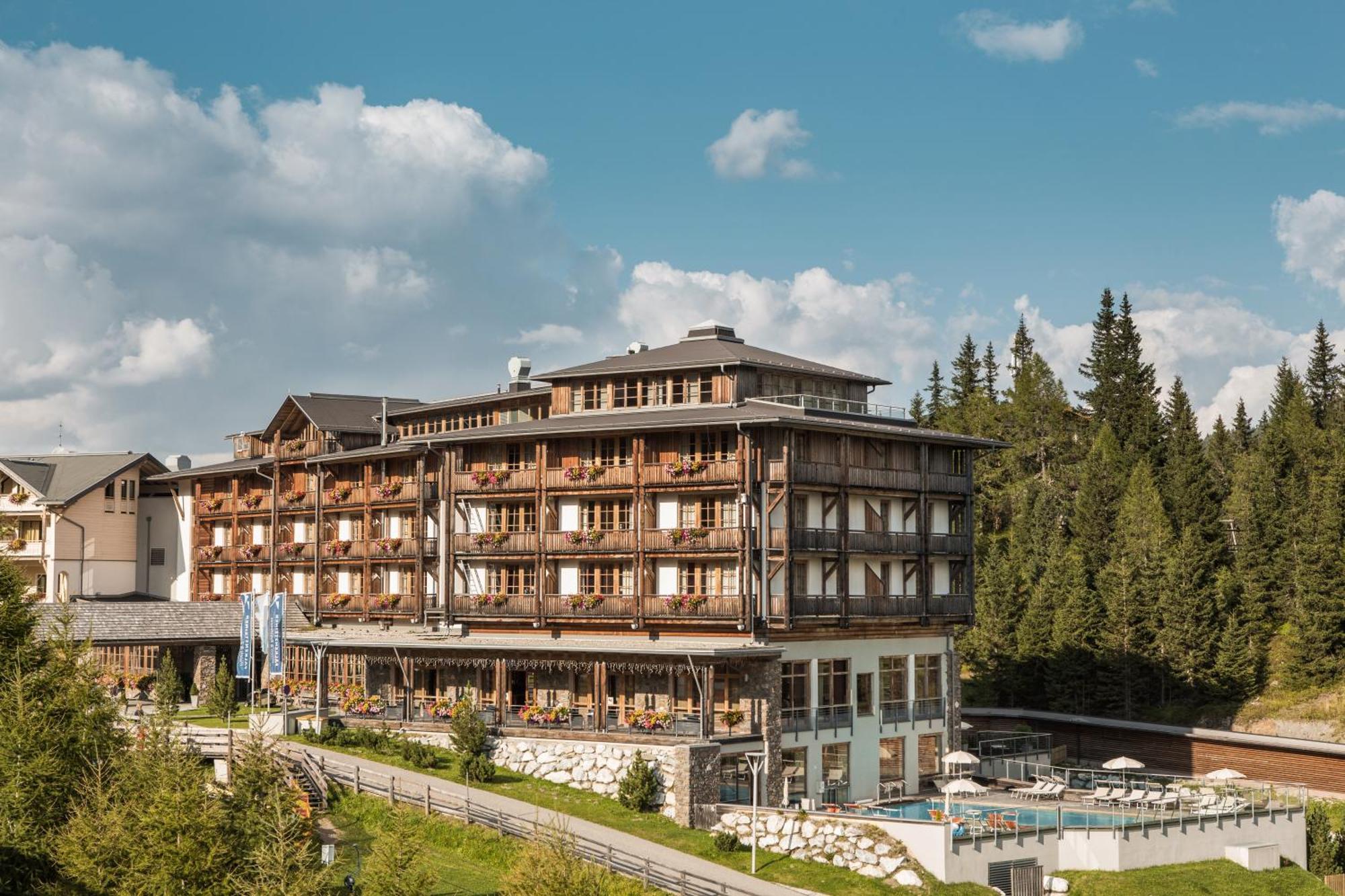 Falkensteiner Aktiv & Familienhotel Cristallo Superior Katschberghöhe Eksteriør bilde